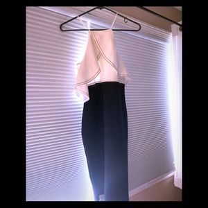 Zara BW Collection Midi Dress